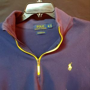 Men's Polo pullover Sweater
